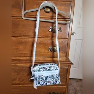 Vera Bradley Lisbon Medallion Trimmed Crossbody